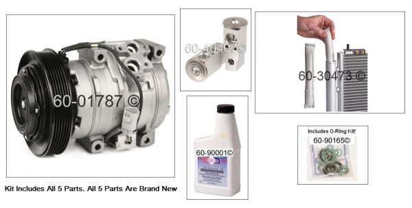 Toyota Celica 00-05 AC A/C Compressor 88320-2B420 Repair Kit 471-1329 471-0329 447220-3614
